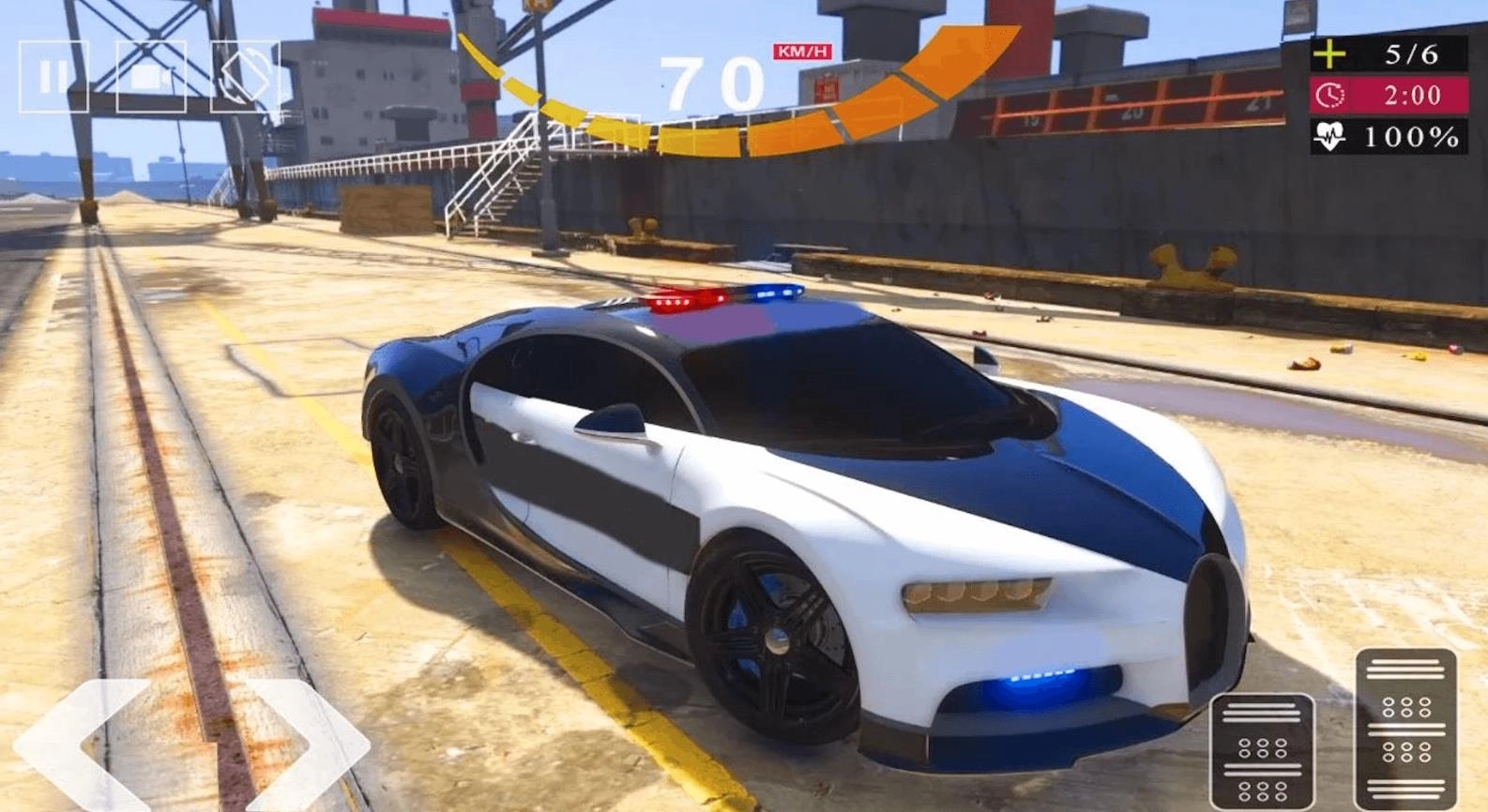 警车模拟真实驾驶