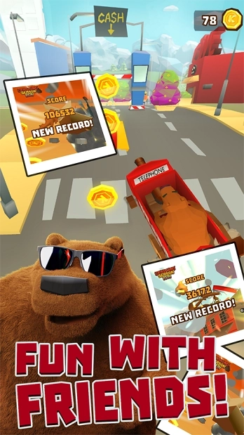 crashing season run图2