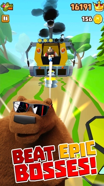 crashing season run图3