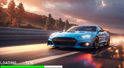 高速公路赛车游戏