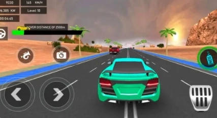 高速公路赛车游戏