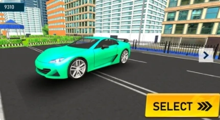 高速公路赛车游戏