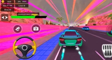 高速公路赛车游戏