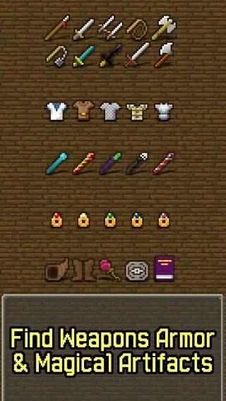 不思议的像素地牢最新版