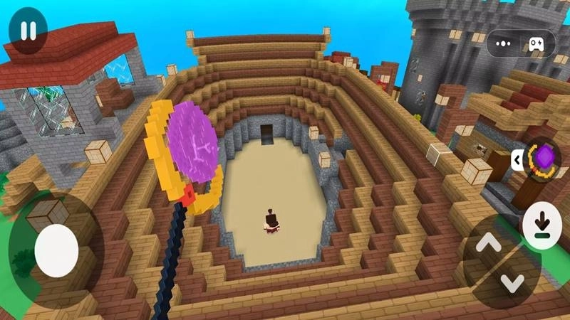 像素方块冒险图1