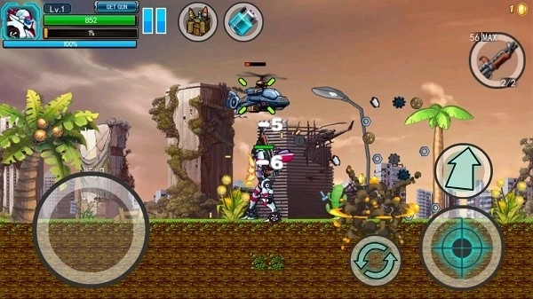 机甲变形赛车(Mecha Transformer Racing)(2)