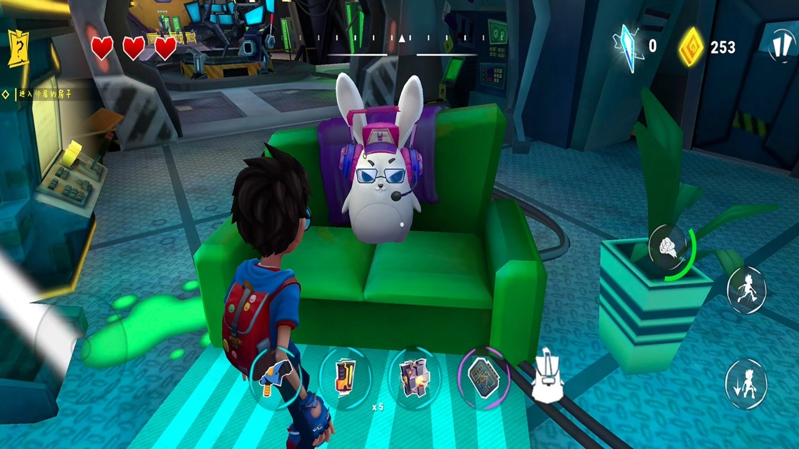 邻居的神秘城堡图2