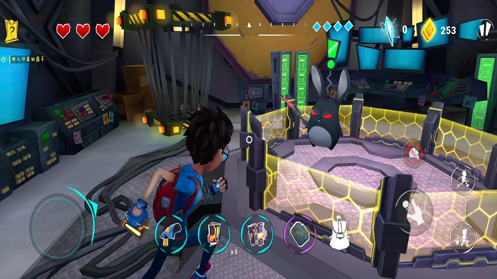 邻居的神秘城堡图3