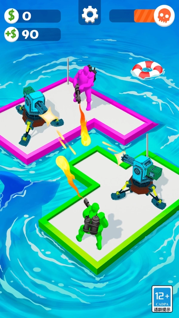 木筏生存闯关挑战图1