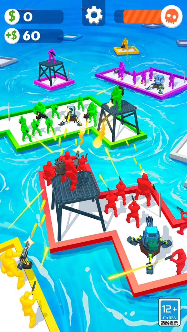 木筏生存闯关挑战图4