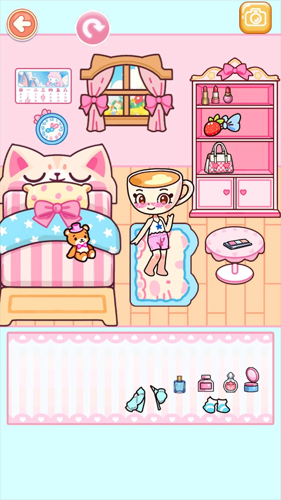 石膏娃娃涂色(4)