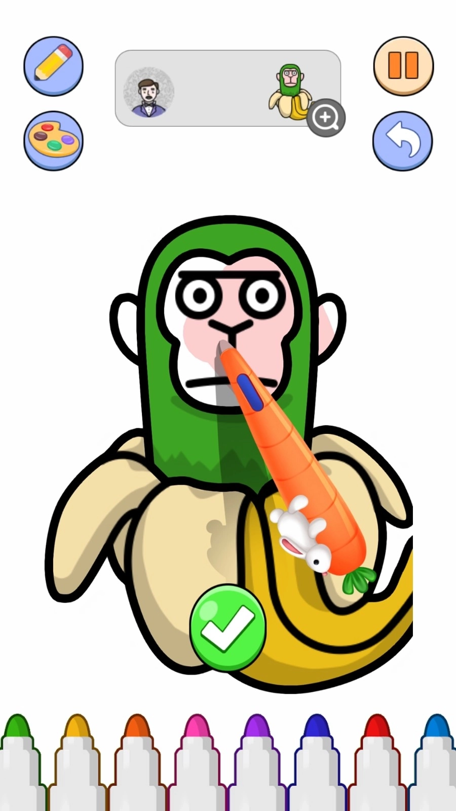 怪物绘画填色(2)