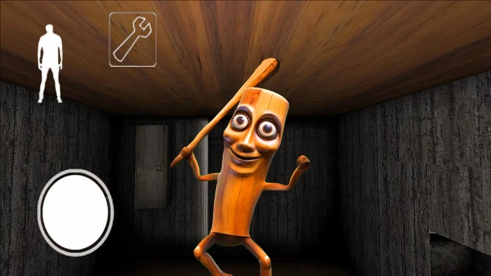 恐怖奶奶模拟图1