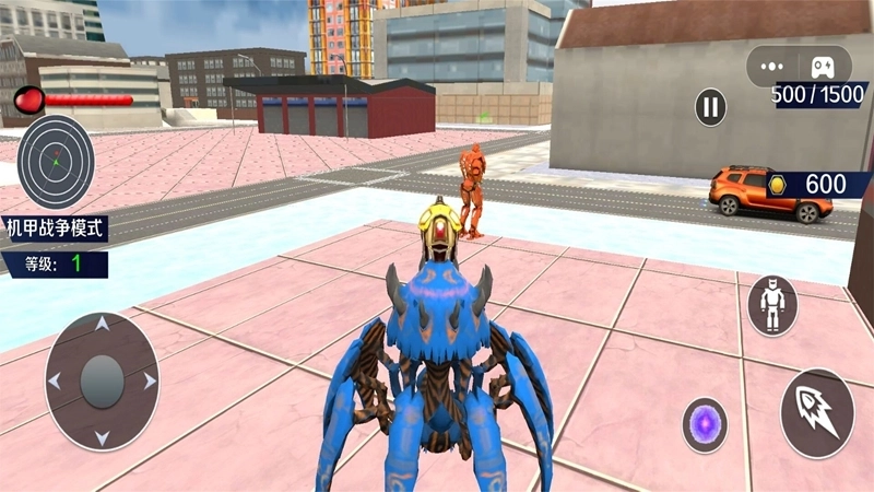 机甲战场生存(1)