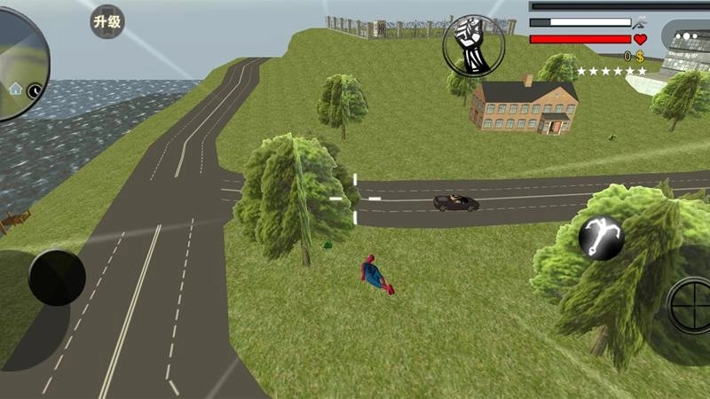 蜘蛛超级大英雄图1