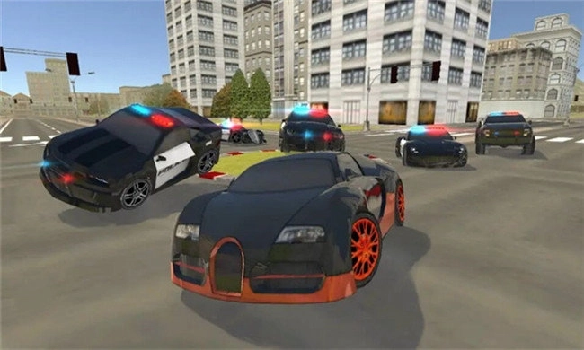 自由城市飞车手图4