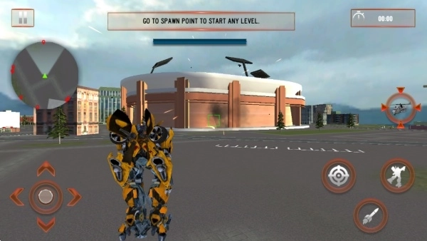 直升机转变机器人4