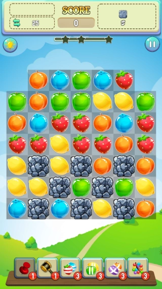 水果爆破狂热(3)