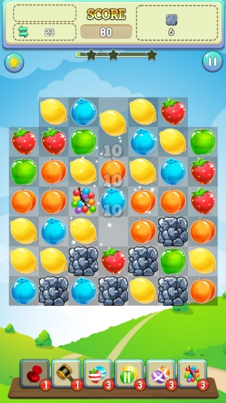 水果爆破狂热(4)