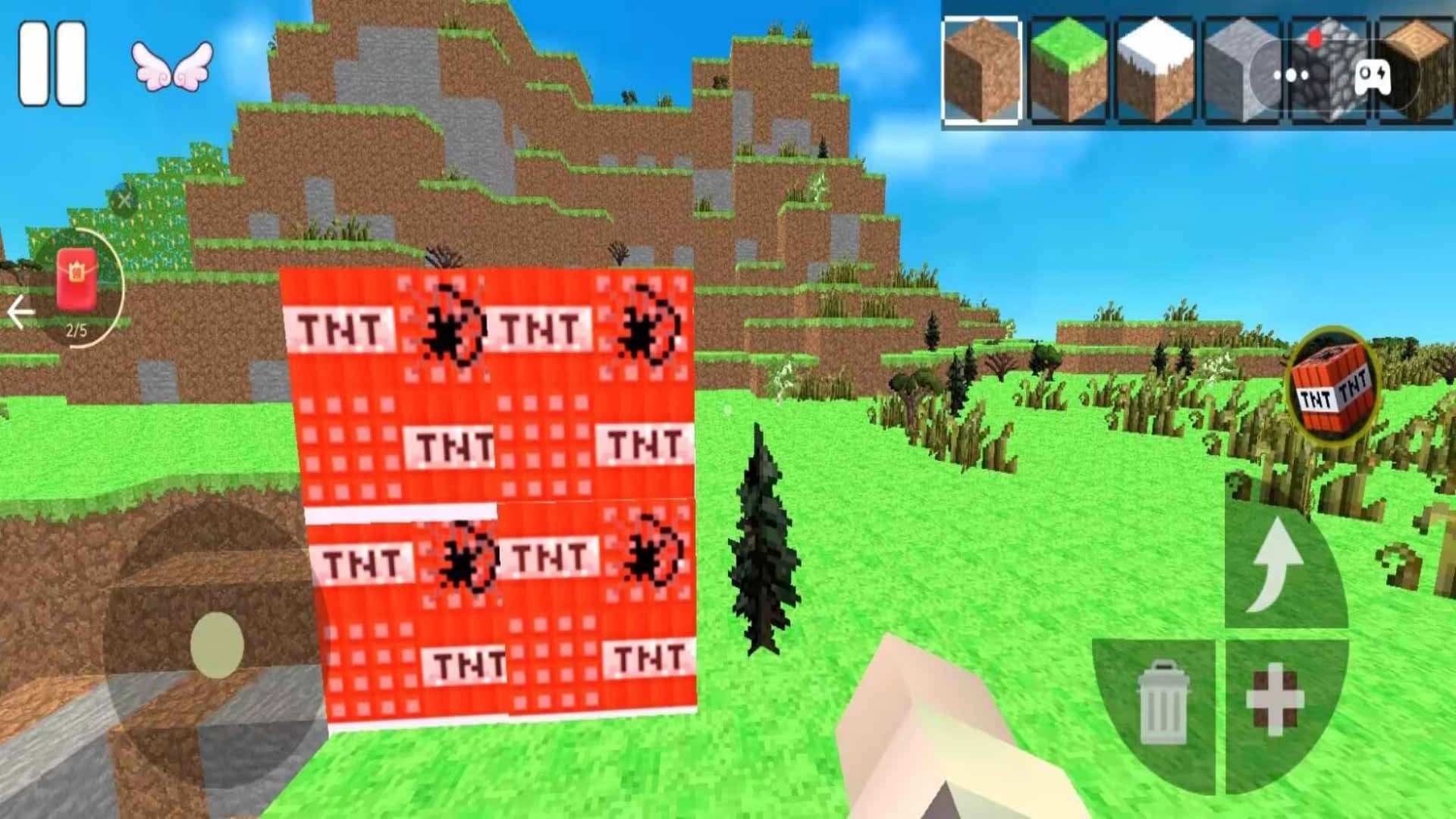 像素方块冒险岛1