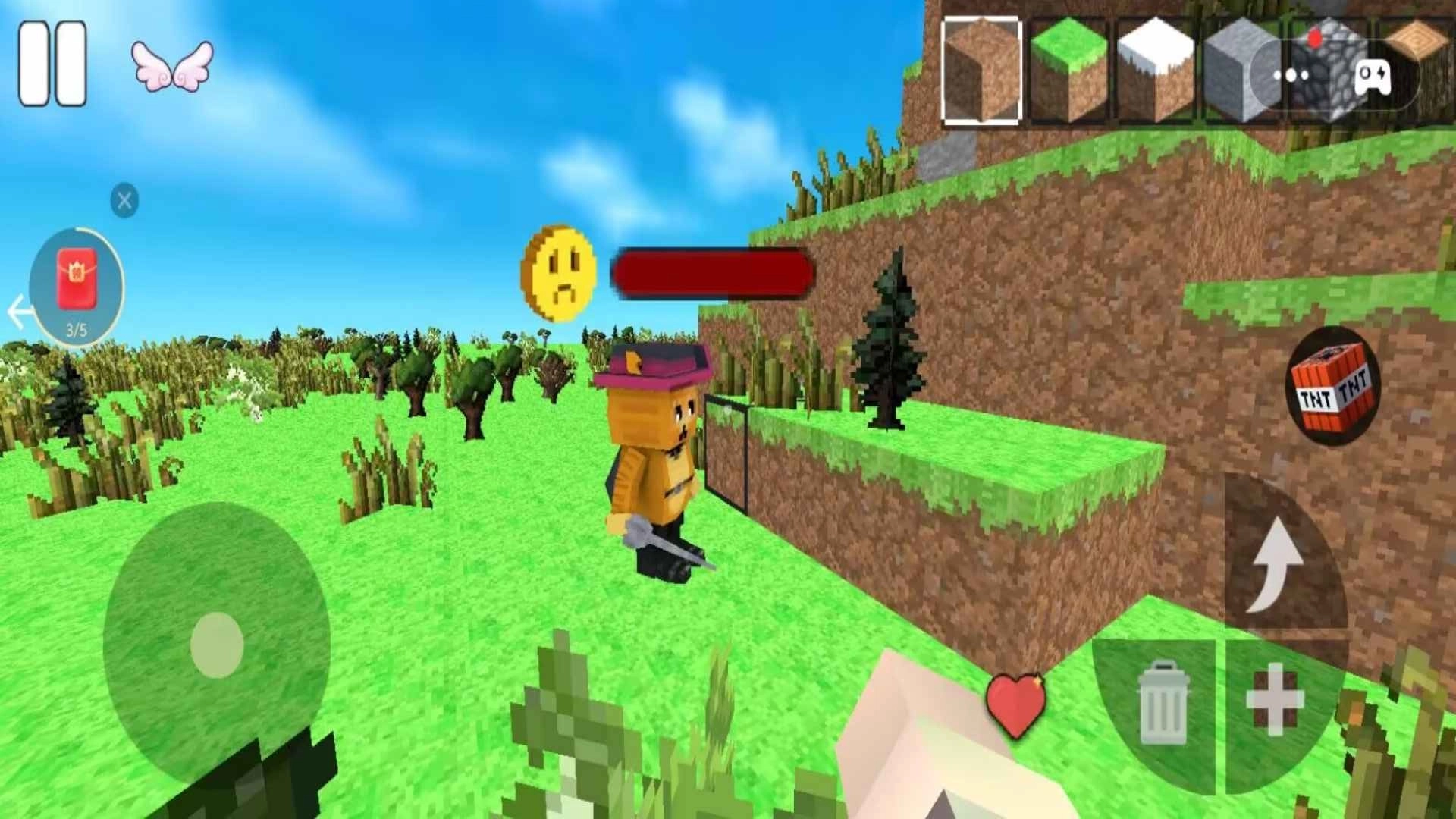 像素方块冒险岛2