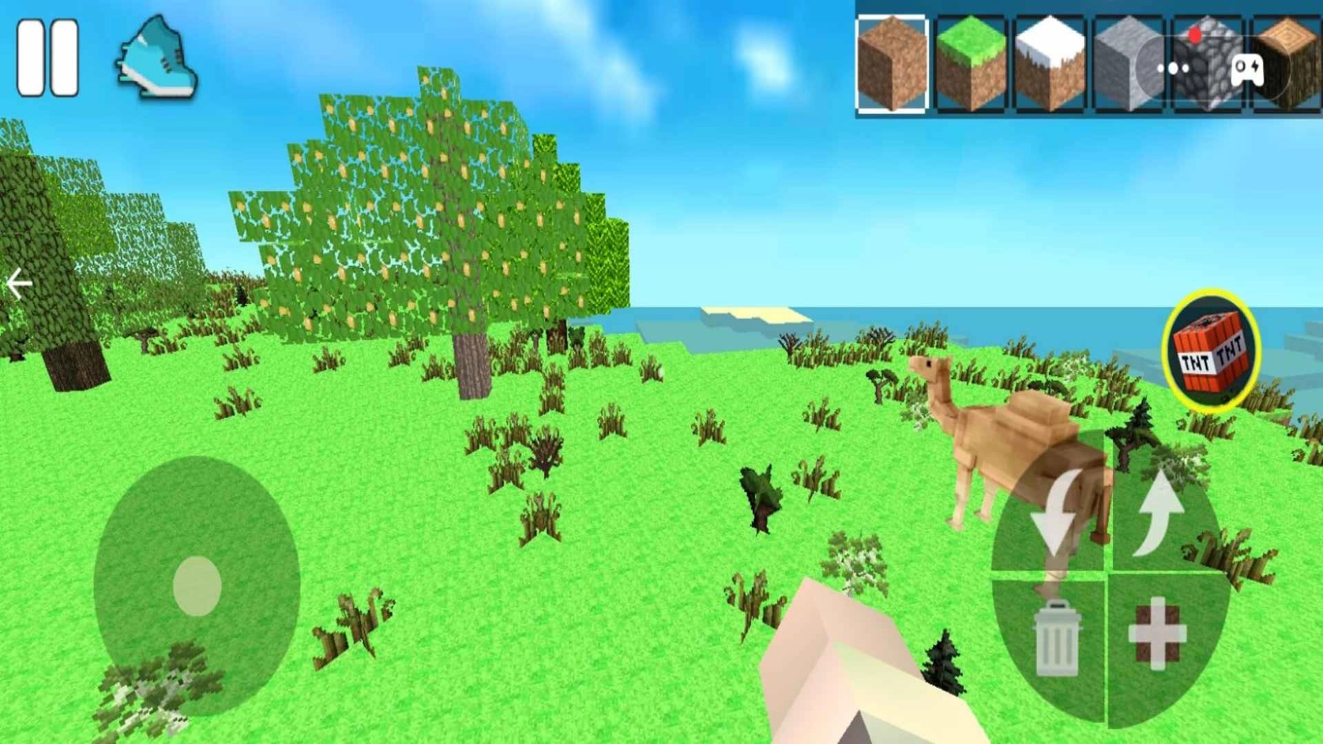 像素方块冒险岛4