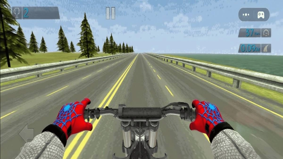 狂飙摩托车驾驶图3