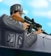 狙击小日子战场