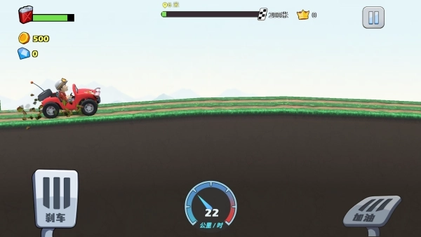 登山越野赛车3D1