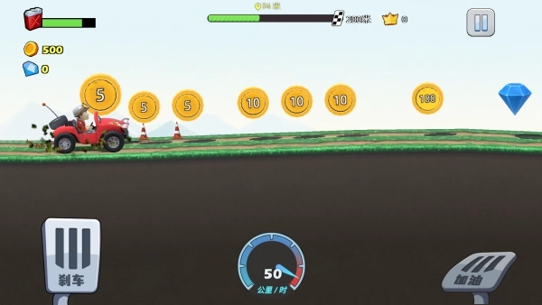 登山越野赛车3D4