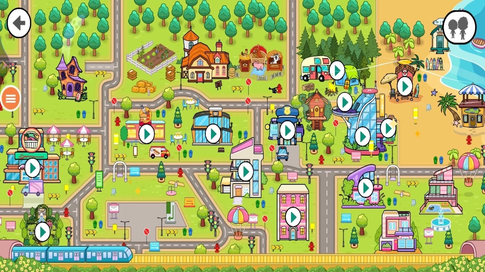 我的小镇游乐园