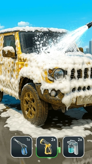 废车清洁与修整