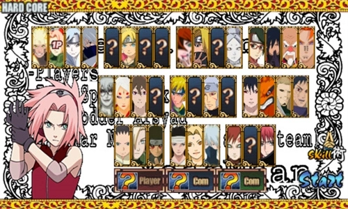 火影战记博人传全人物版