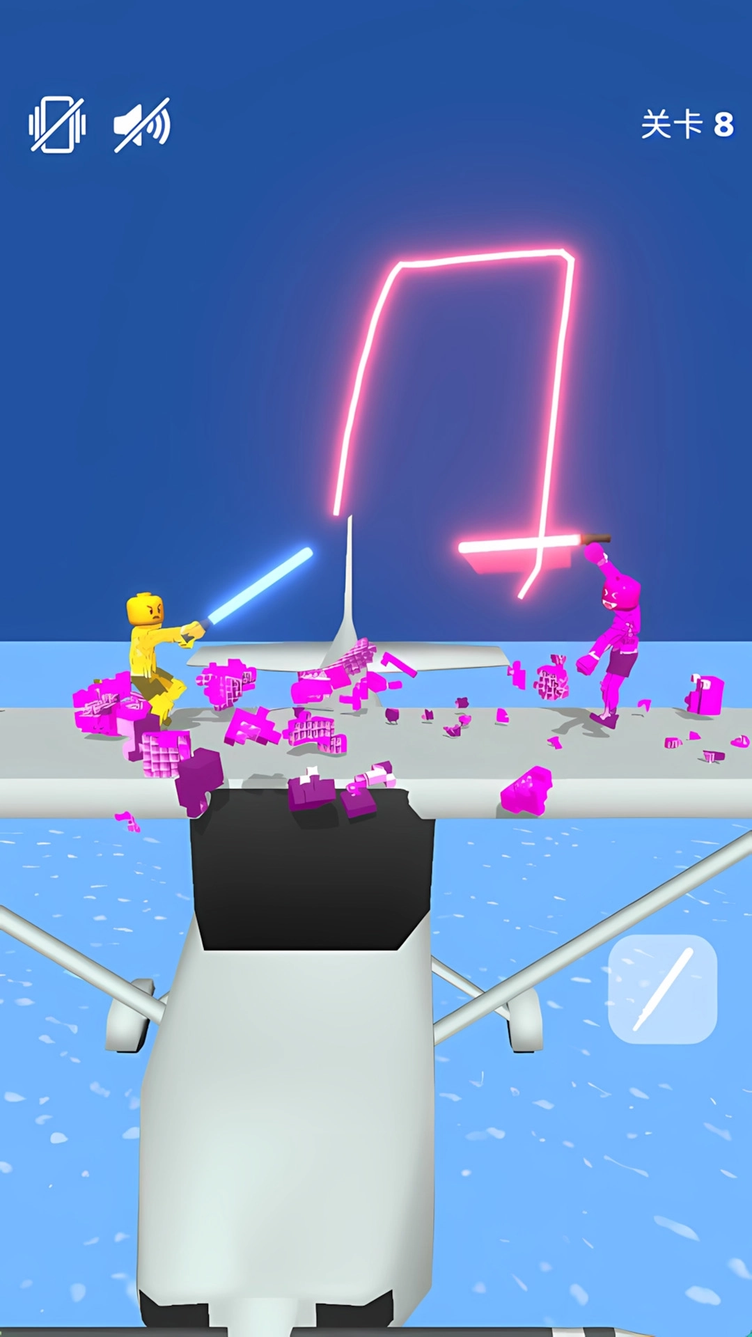 激光战士对决图1