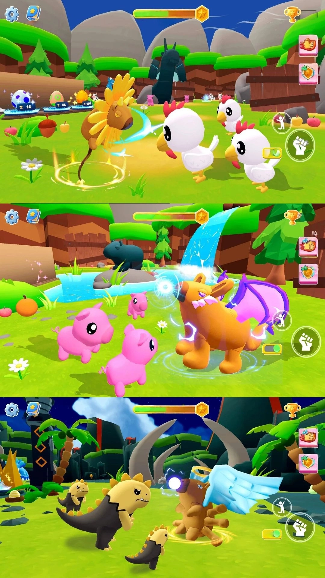 卡皮巴拉与朋友(3)