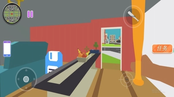 开放世界像素工艺图1