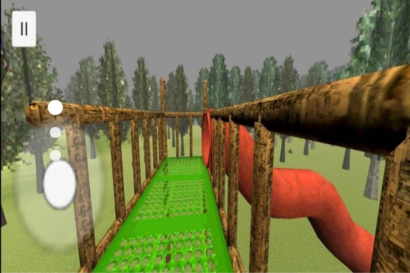 森林恐怖滑滑梯(1)