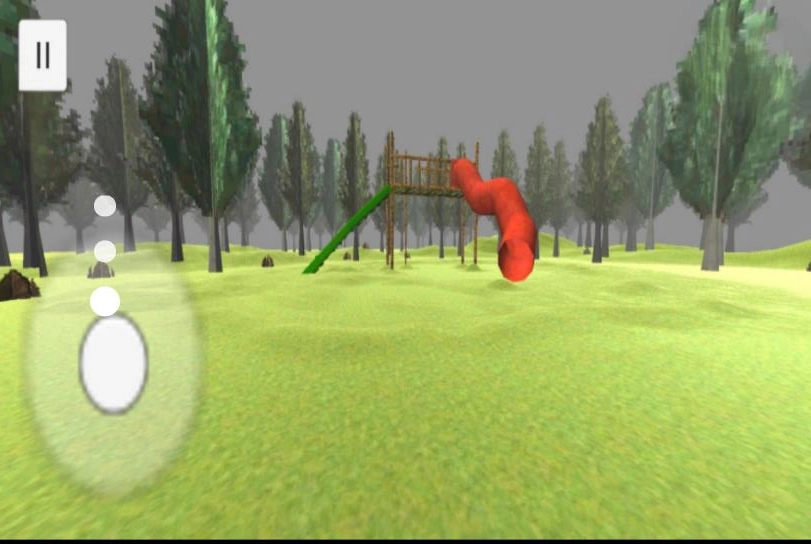 森林恐怖滑滑梯(2)