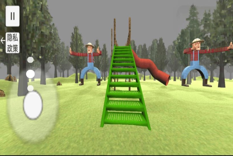 森林恐怖滑滑梯(3)
