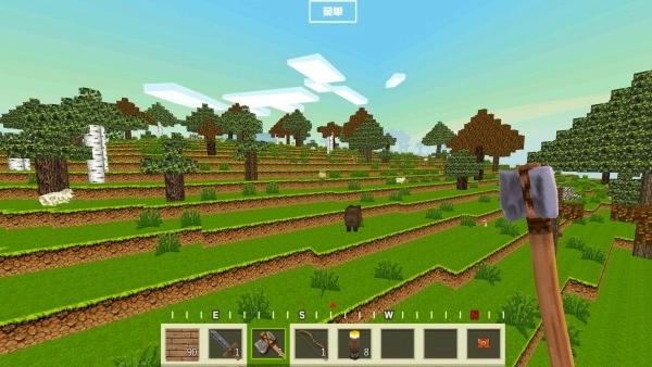 空岛随机生存图1