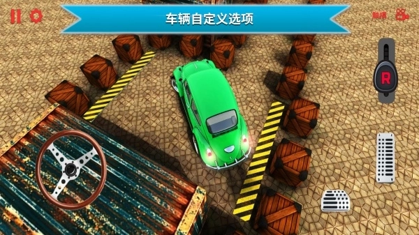 停车驾驶模拟(2)