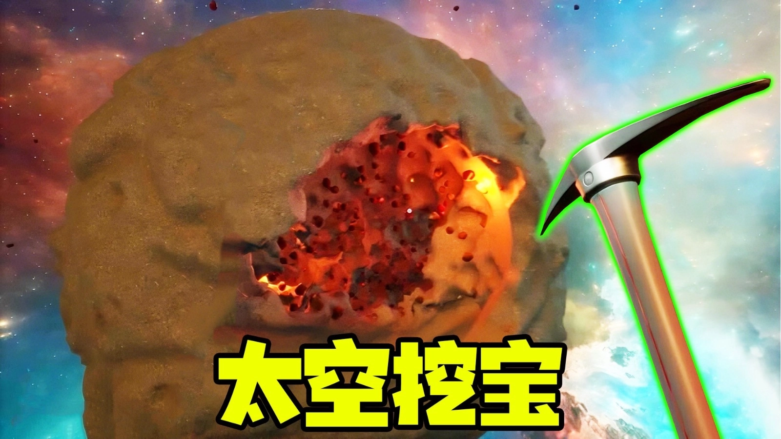 太空挖宝模拟3D(3)