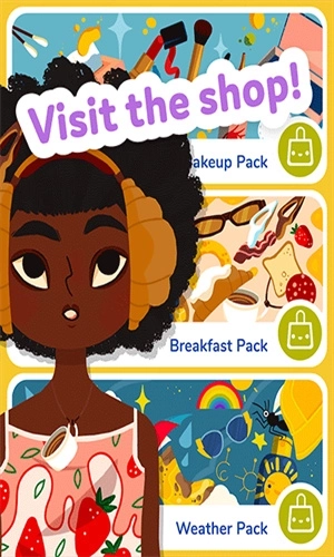 托卡美发沙龙4可化妆版3