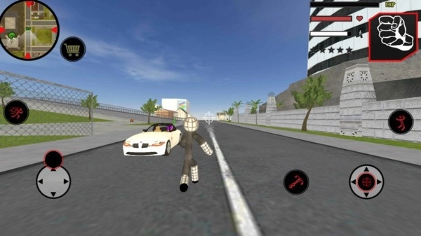 蜘蛛火柴人绳索英雄2中文版(2)