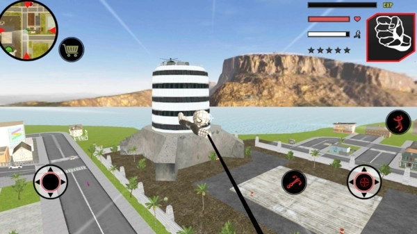 蜘蛛火柴人绳索英雄2中文版(3)