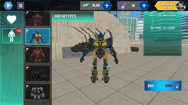 变形鲨鱼手机版(2)