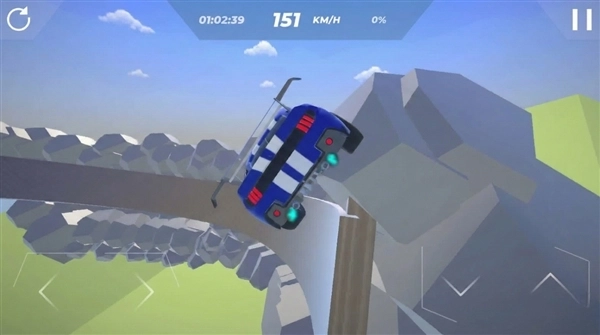 坡道X特技赛车手机版(1)