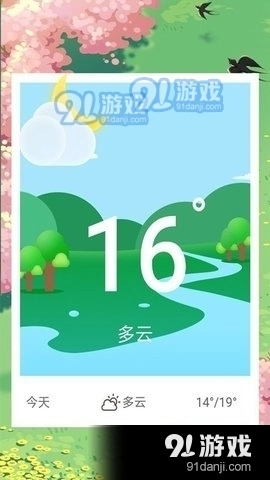 天气预报专业版图2