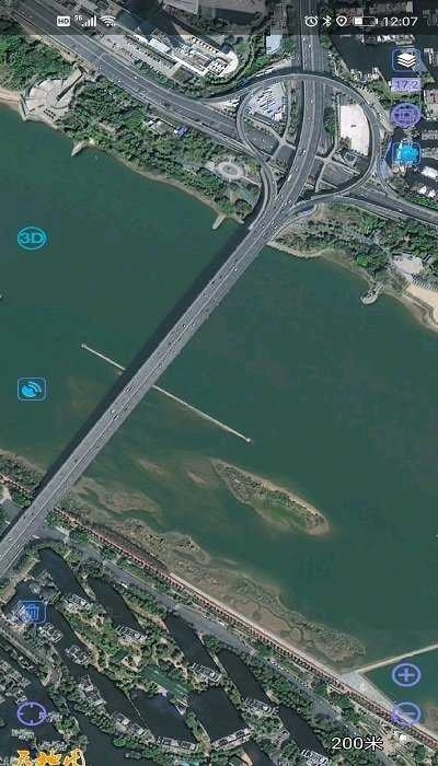 奥维卫星互动地图高清(1)