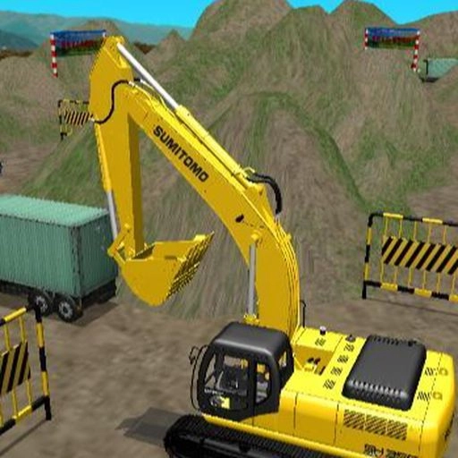 重型挖掘机游戏